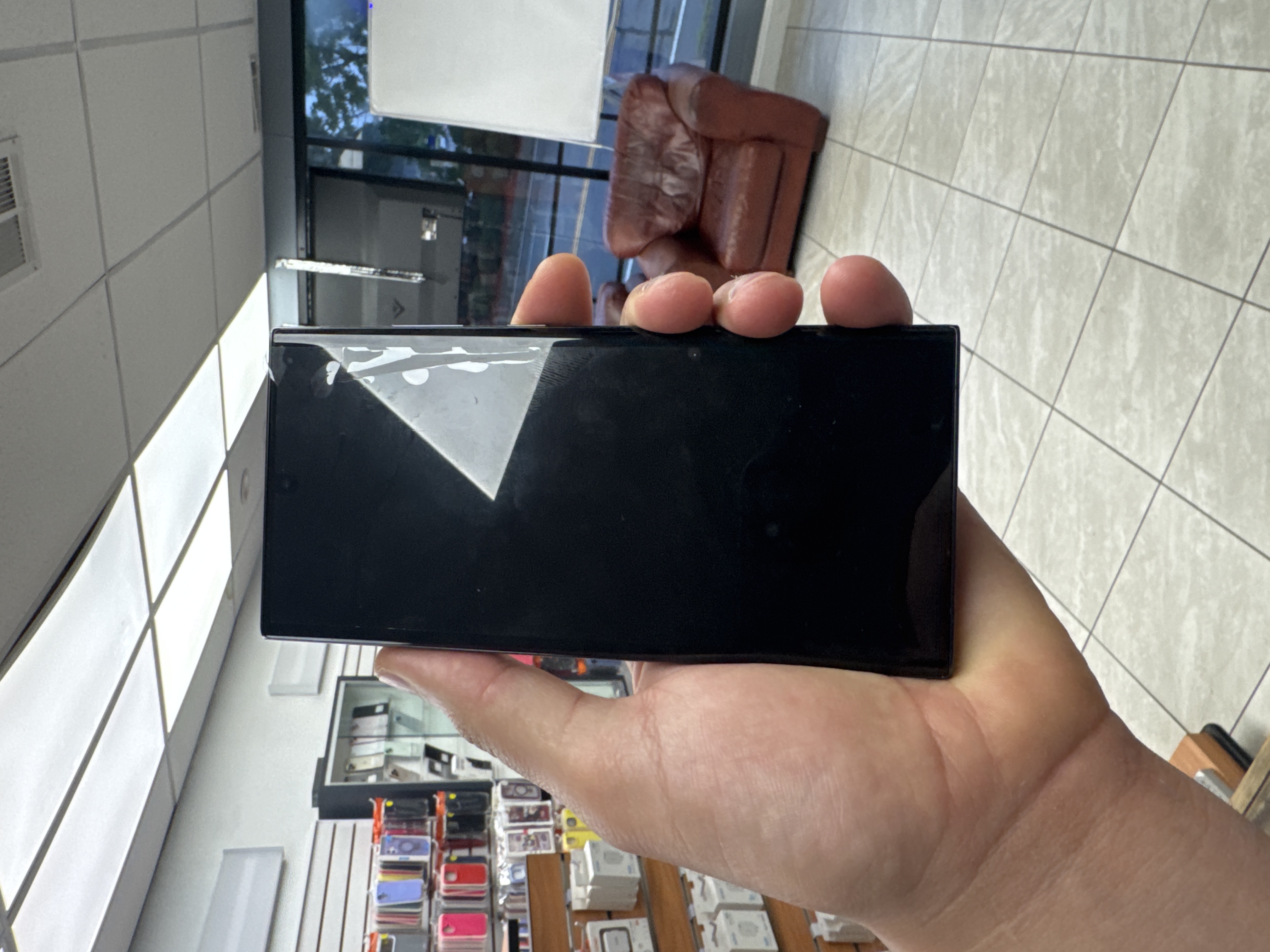 Samsung Galaxy S23 Ultra 256GB Black Unlocked — renewed Samsung for sale at ReliveGear