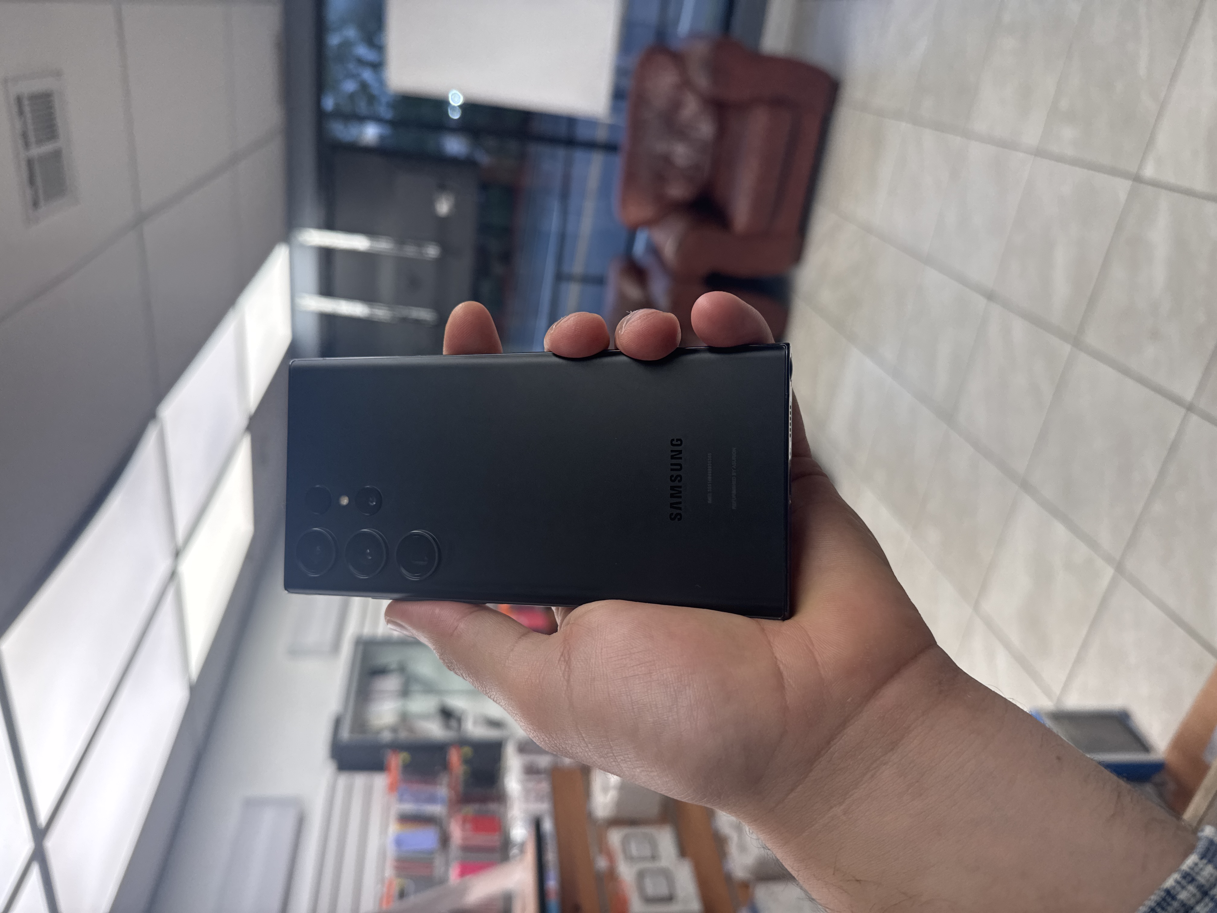 Samsung Galaxy S23 Ultra 256GB Black Unlocked — renewed Samsung for sale at ReliveGear — photo 2