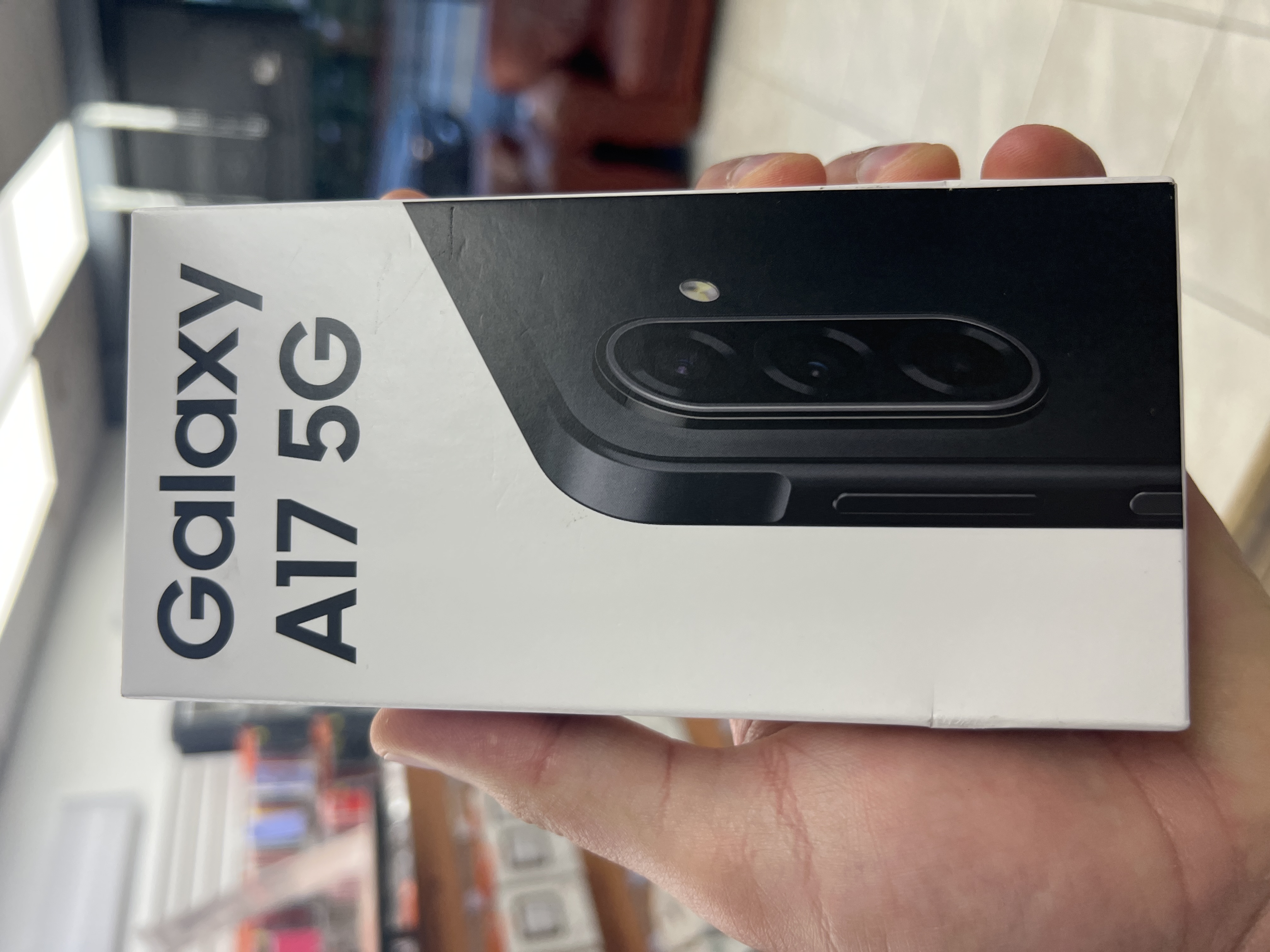 Samsung Galaxy A17 128GB Black T-Mobile — renewed Samsung for sale at ReliveGear