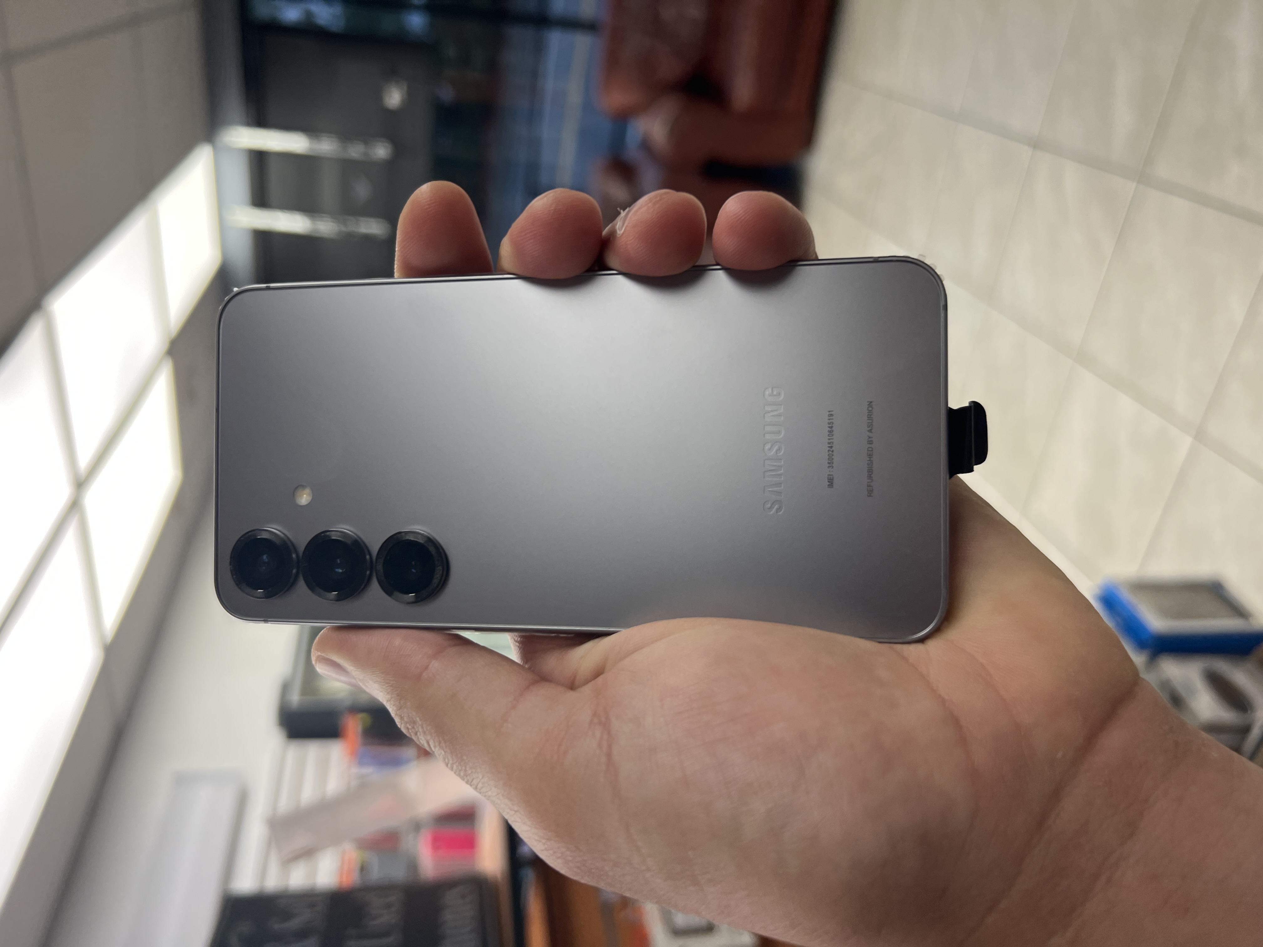 Samsung Galaxy S25 128GB Gray Verizon — renewed Samsung for sale at ReliveGear