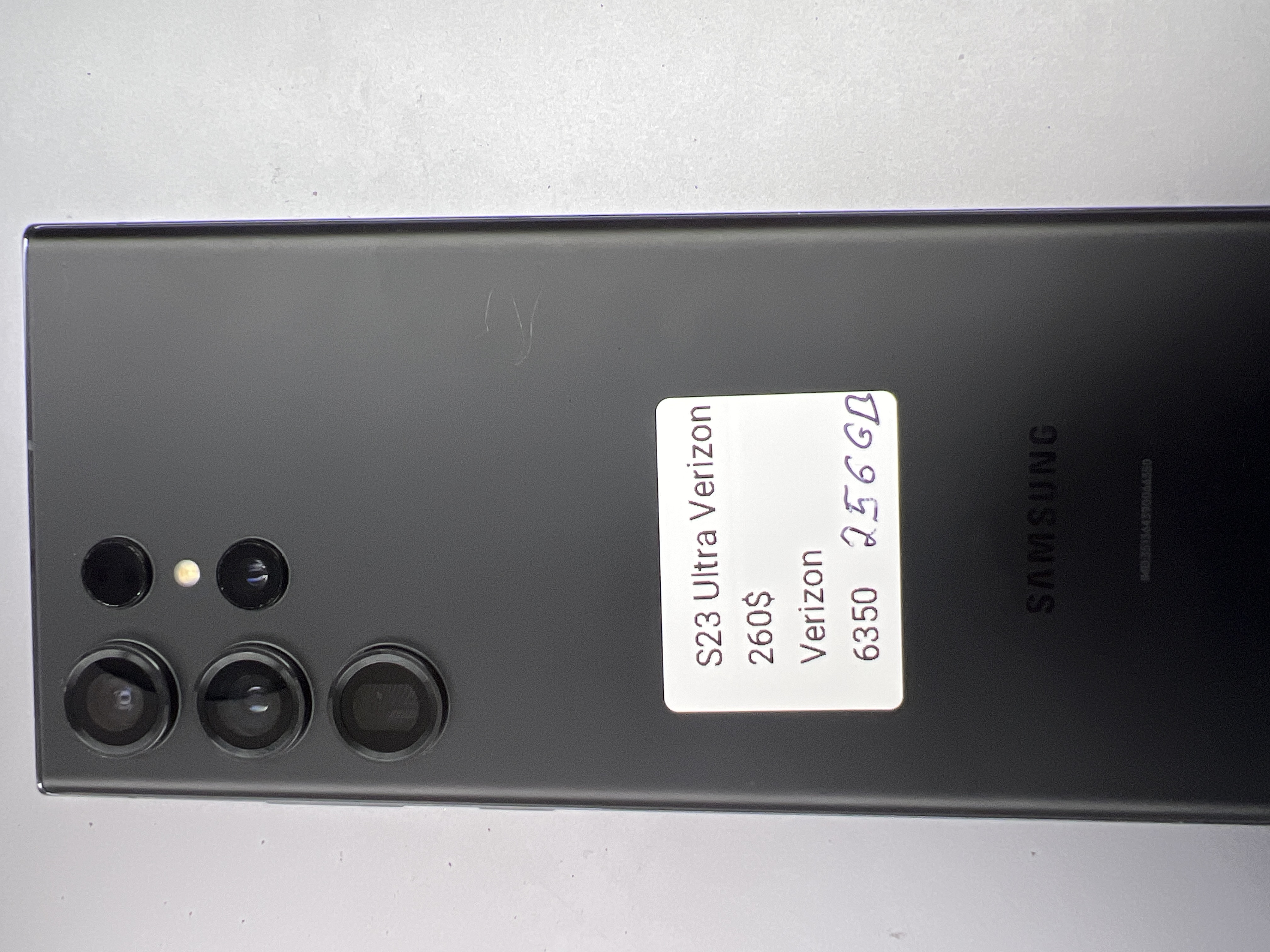 Samsung Galaxy S23 Ultra 256GB Black Unlocked — renewed Samsung for sale at ReliveGear