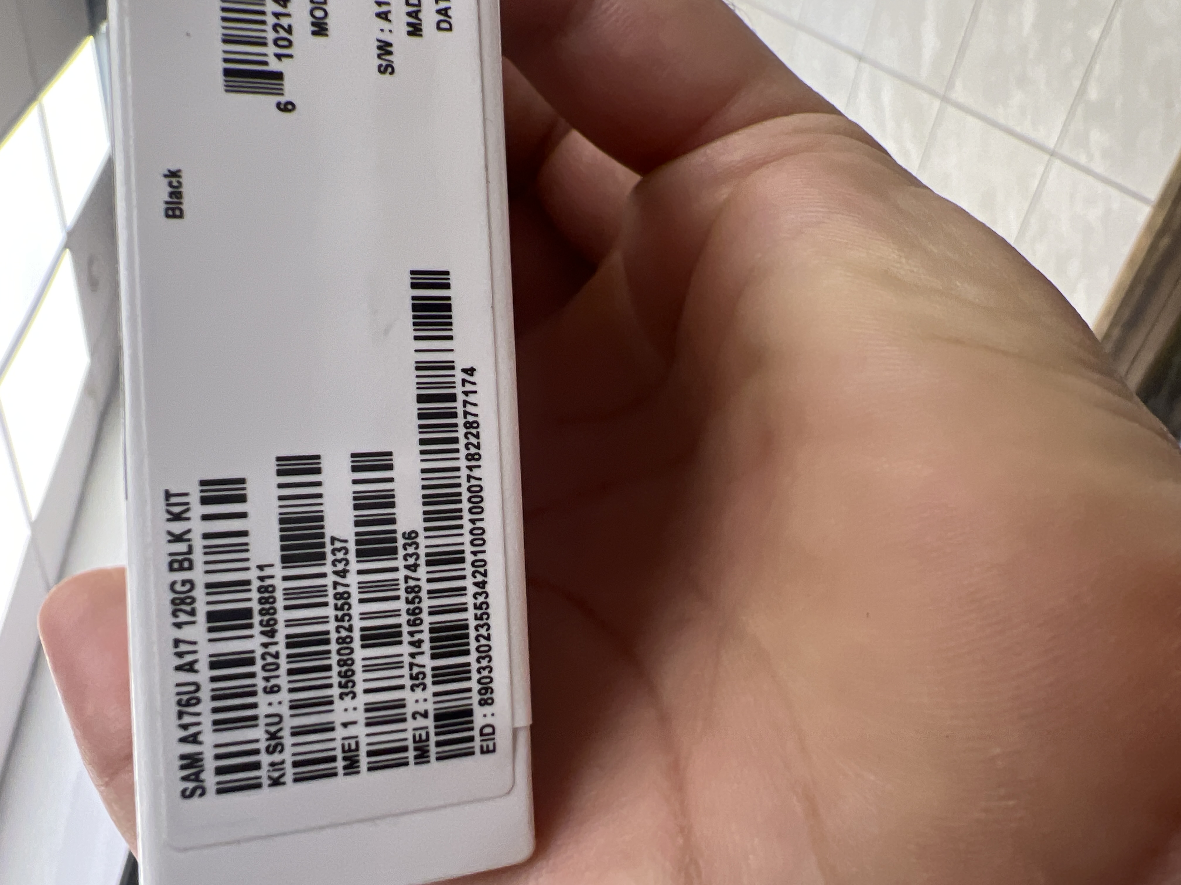 Samsung Galaxy A17 128GB Black T-Mobile — renewed Samsung for sale at ReliveGear — photo 3