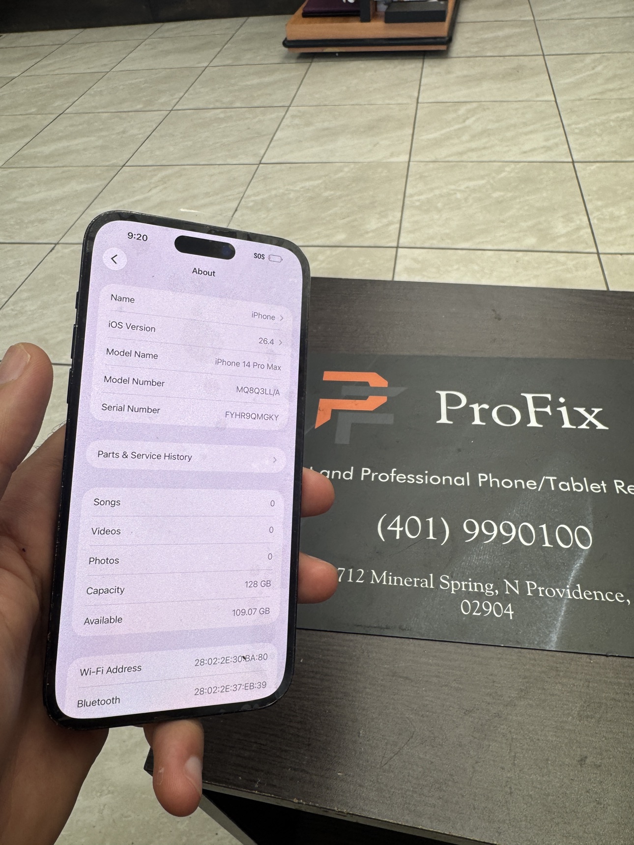 Apple iPhone 14 Pro Max 128GB Space Black Unlocked — renewed Apple for sale at ReliveGear