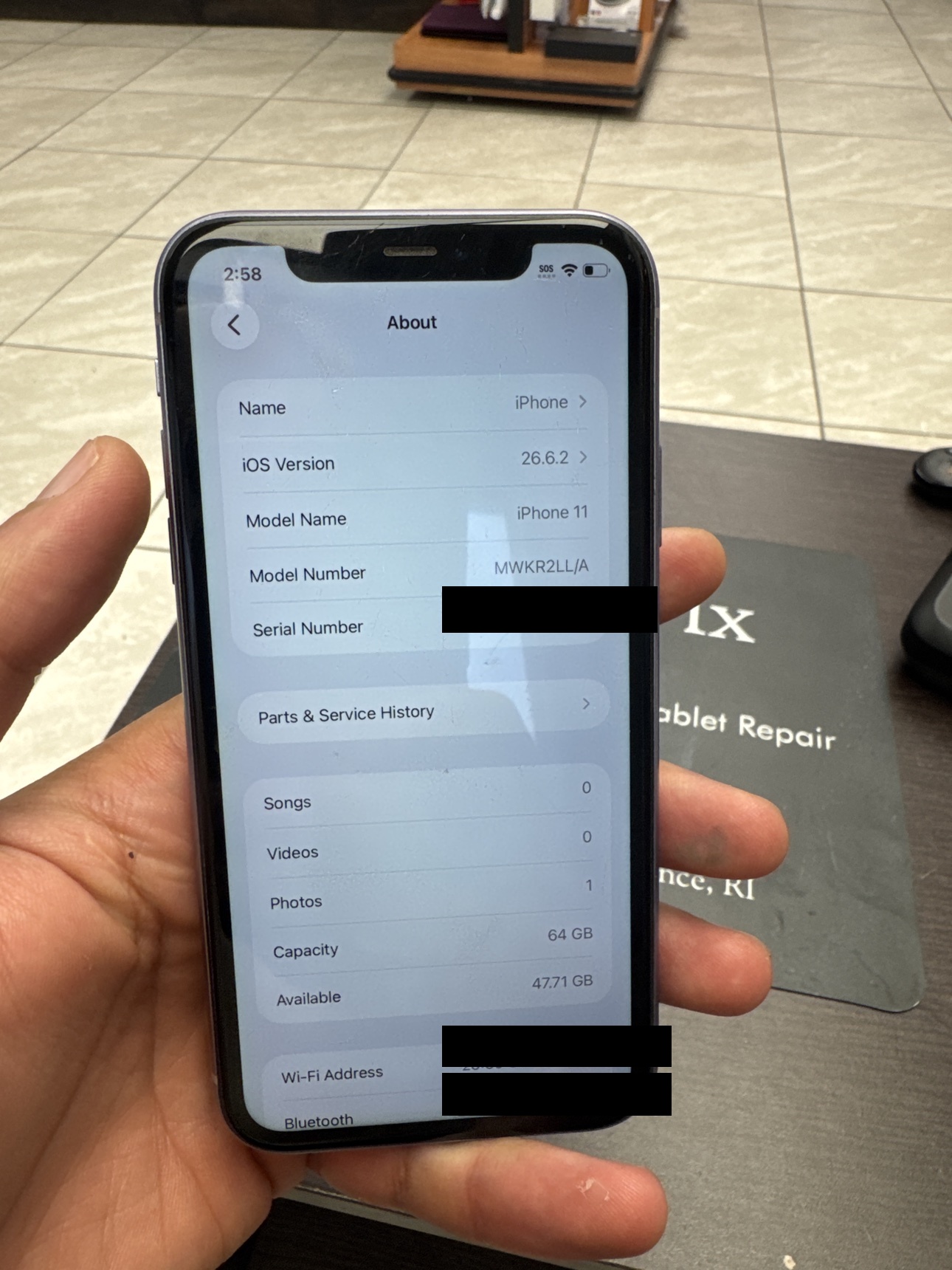 Apple iPhone 11 64GB Purple Unlocked — renewed Apple for sale at ReliveGear — photo 4