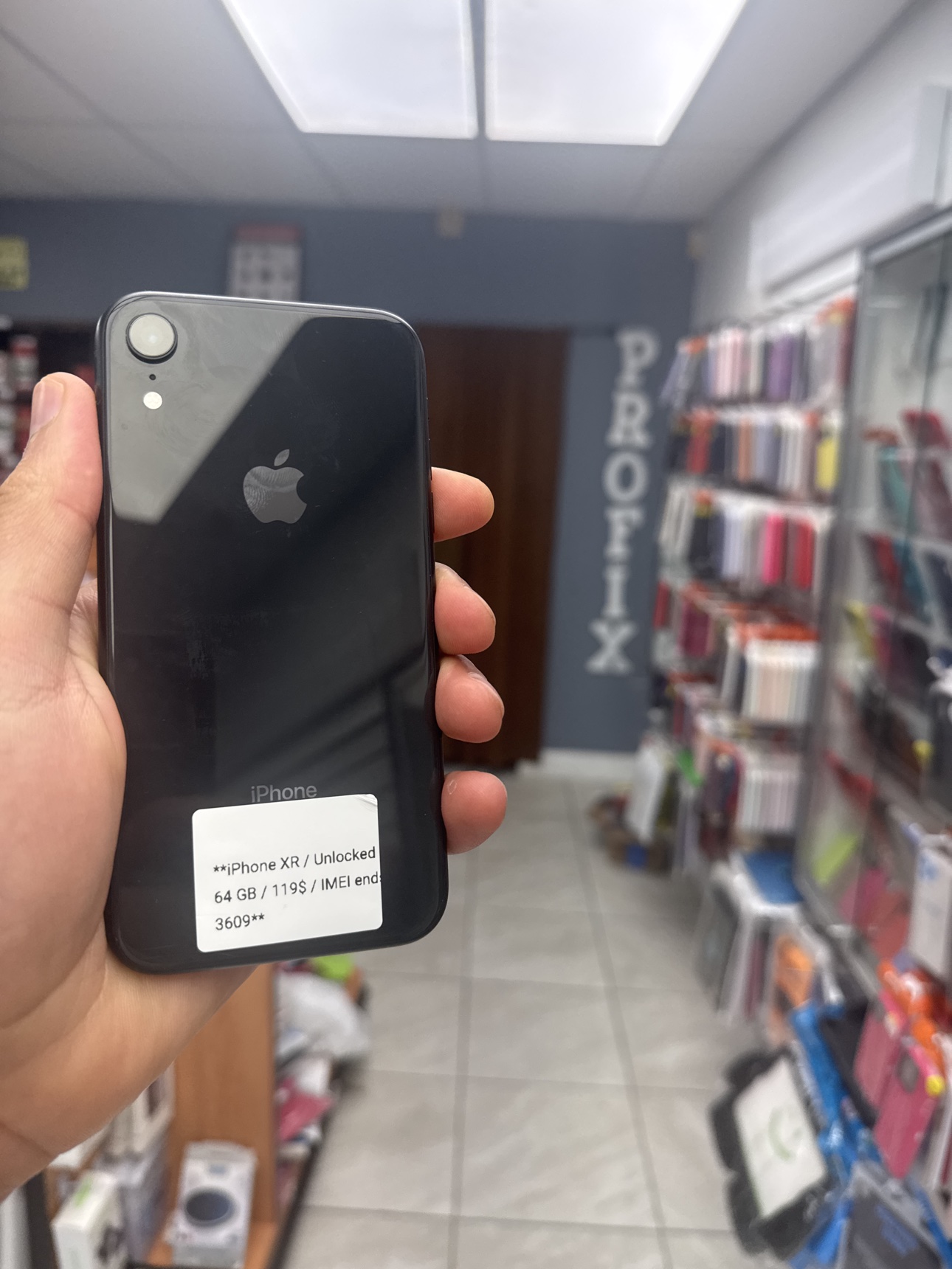 Apple iPhone XR 64GB Black Unlocked — renewed Apple for sale at ReliveGear — photo 3