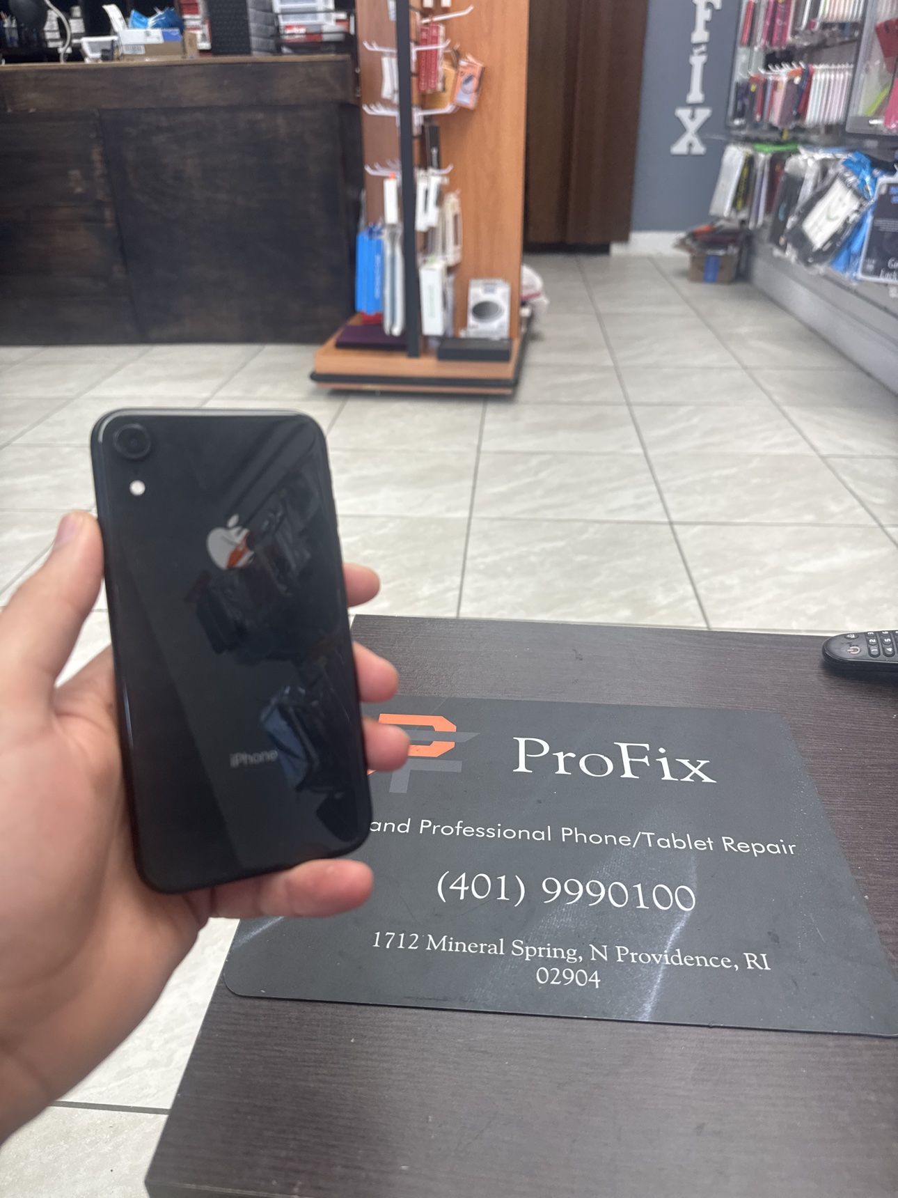 Apple iPhone XR 64GB Black Unlocked — renewed Apple for sale at ReliveGear